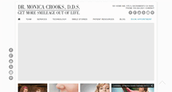 Desktop Screenshot of drmonicacrooks.com